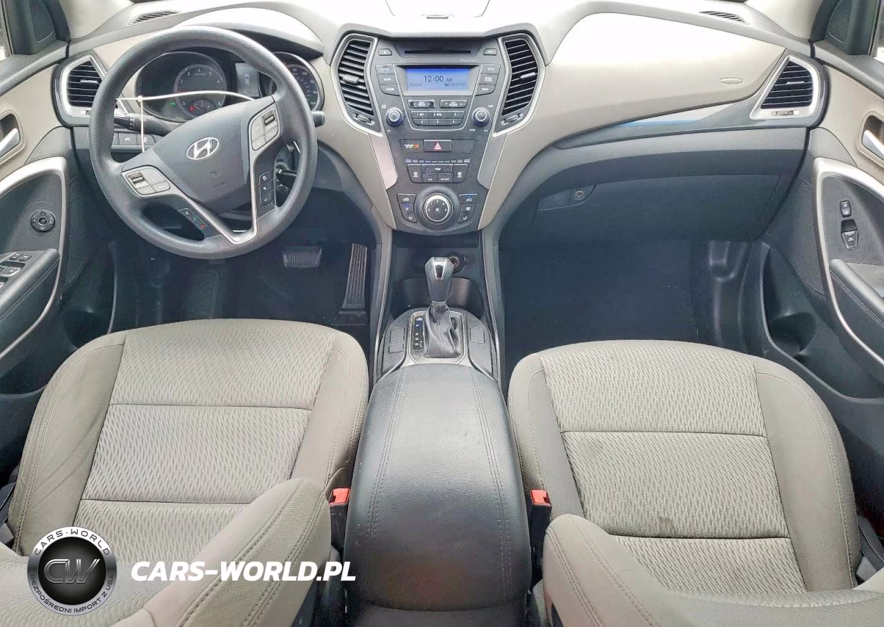 2016 Hyundai Santa Fe Sport 2.4L VIN:5XYZT3LB8GG336495 - 8