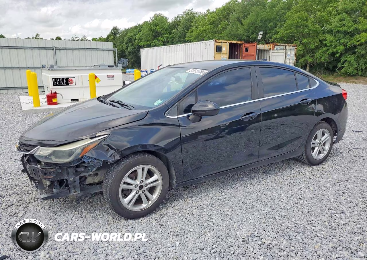 2017 Chevrolet Cruze Lt