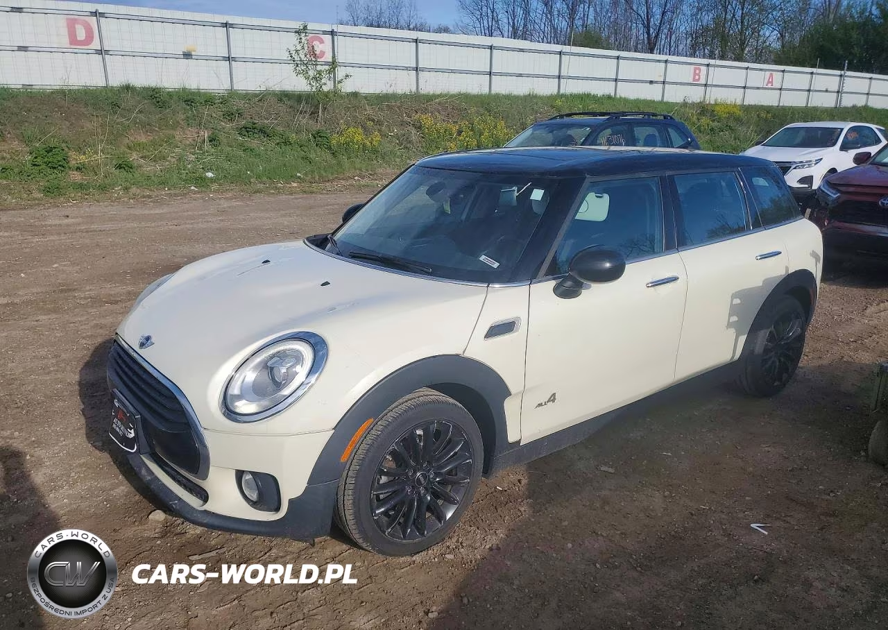 2017 Mini Cooper Clubman All4