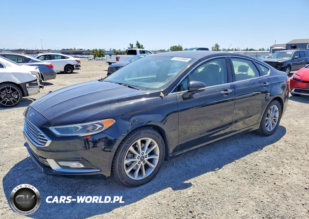 2017 Ford Fusion Se