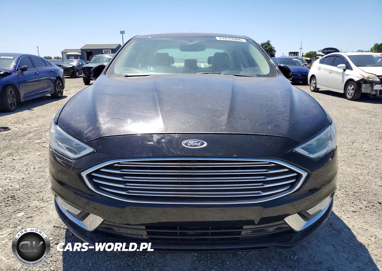 2017 Ford Fusion Se VIN:3FA6P0HDXHR114649 - 5