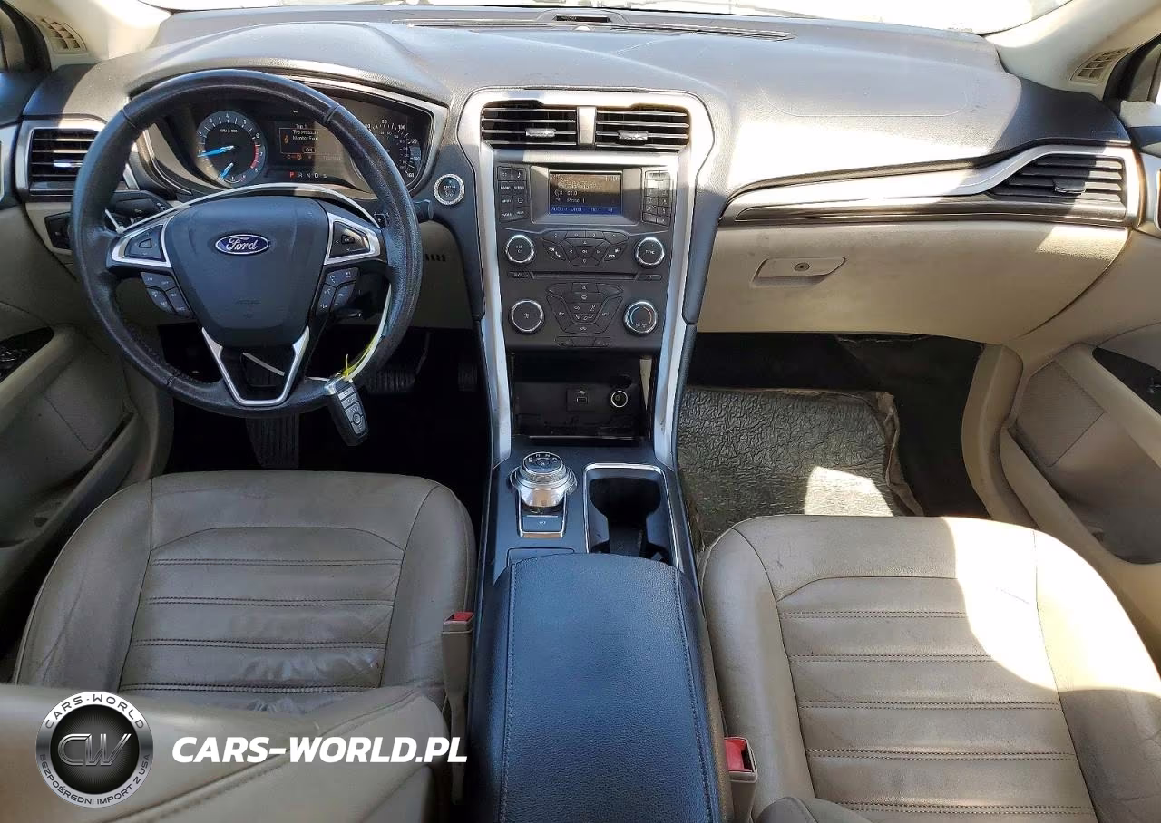 2017 Ford Fusion Se VIN:3FA6P0HDXHR114649 - 8