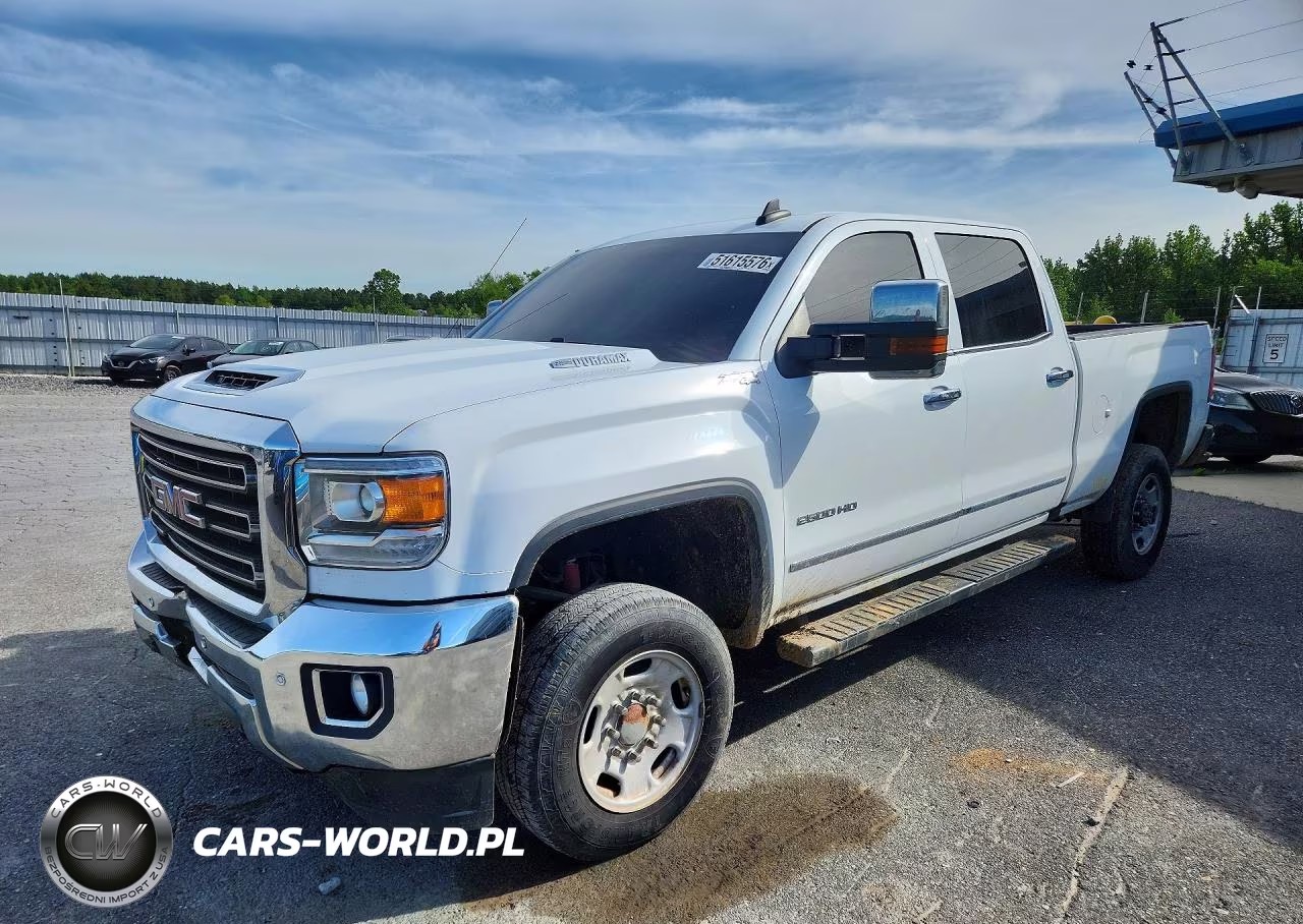 2018 GMC Sierra K2500 Slt
