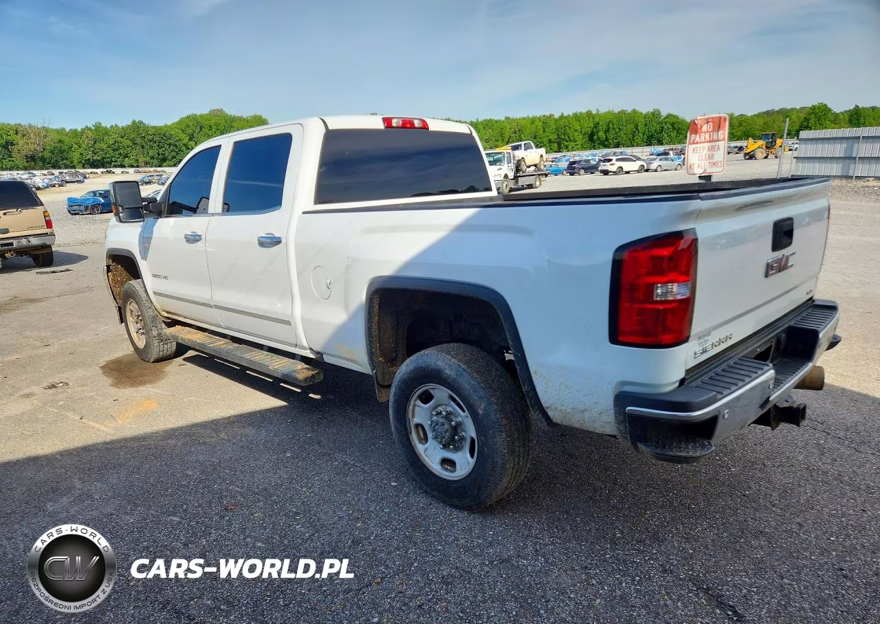 2018 GMC Sierra K2500 Slt VIN:1GT12TEY3JF118248 - 2