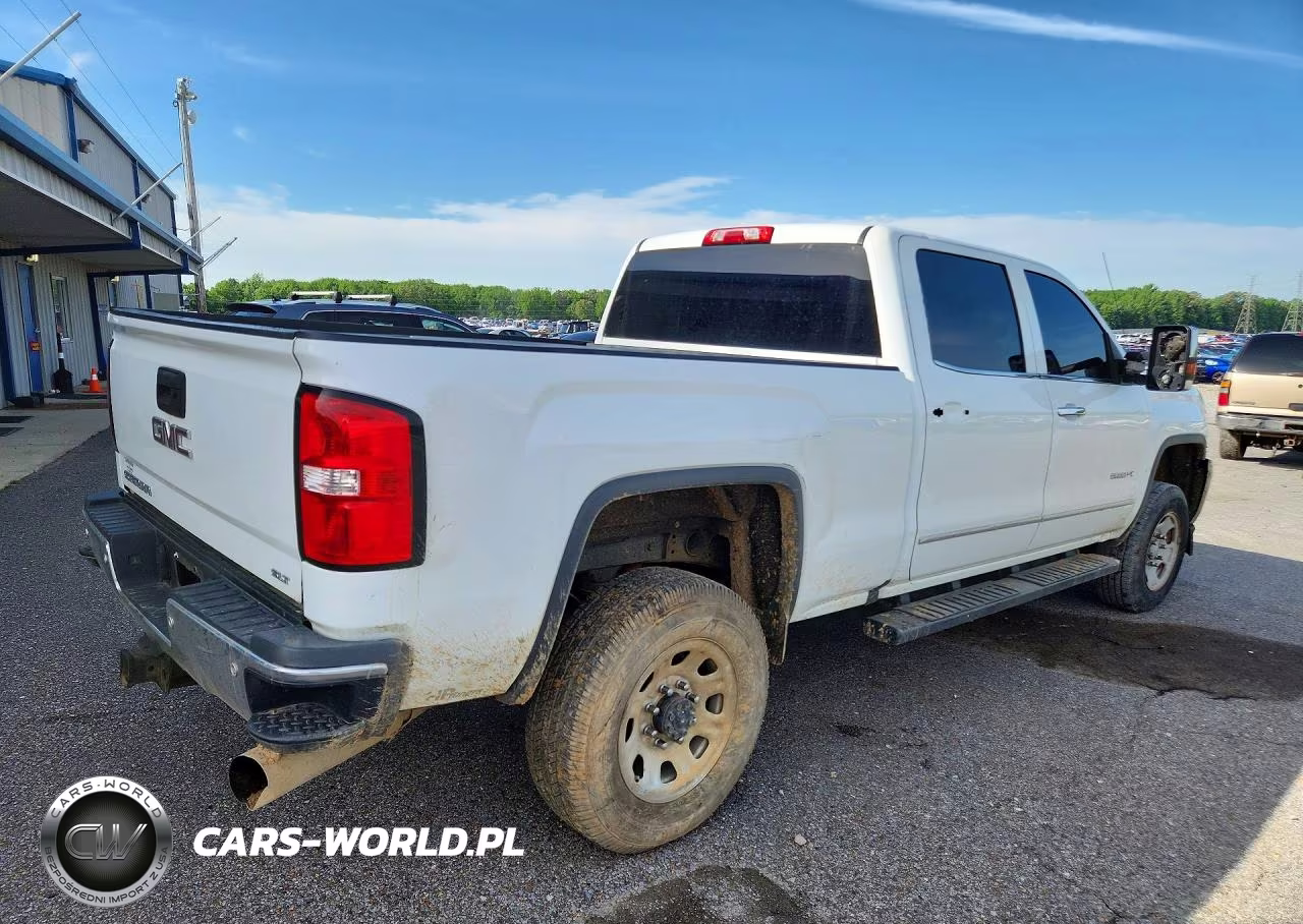2018 GMC Sierra K2500 Slt VIN:1GT12TEY3JF118248 - 3