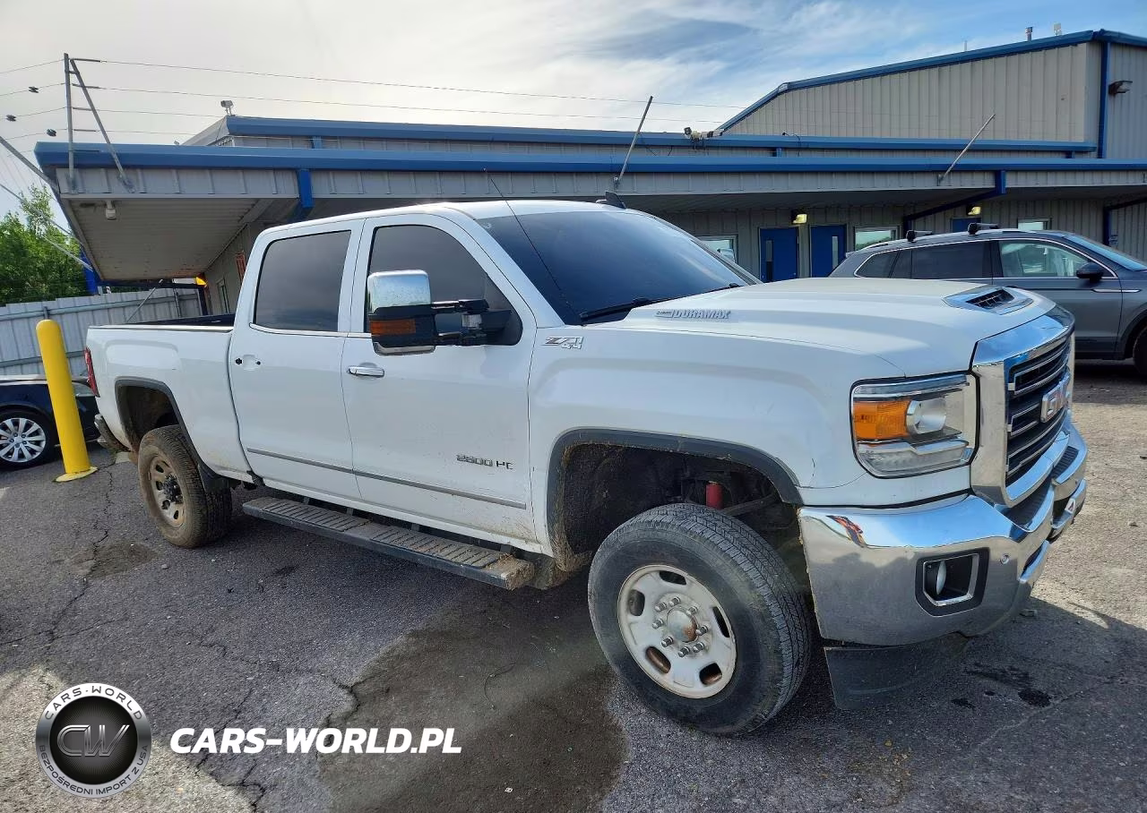 2018 GMC Sierra K2500 Slt VIN:1GT12TEY3JF118248 - 4