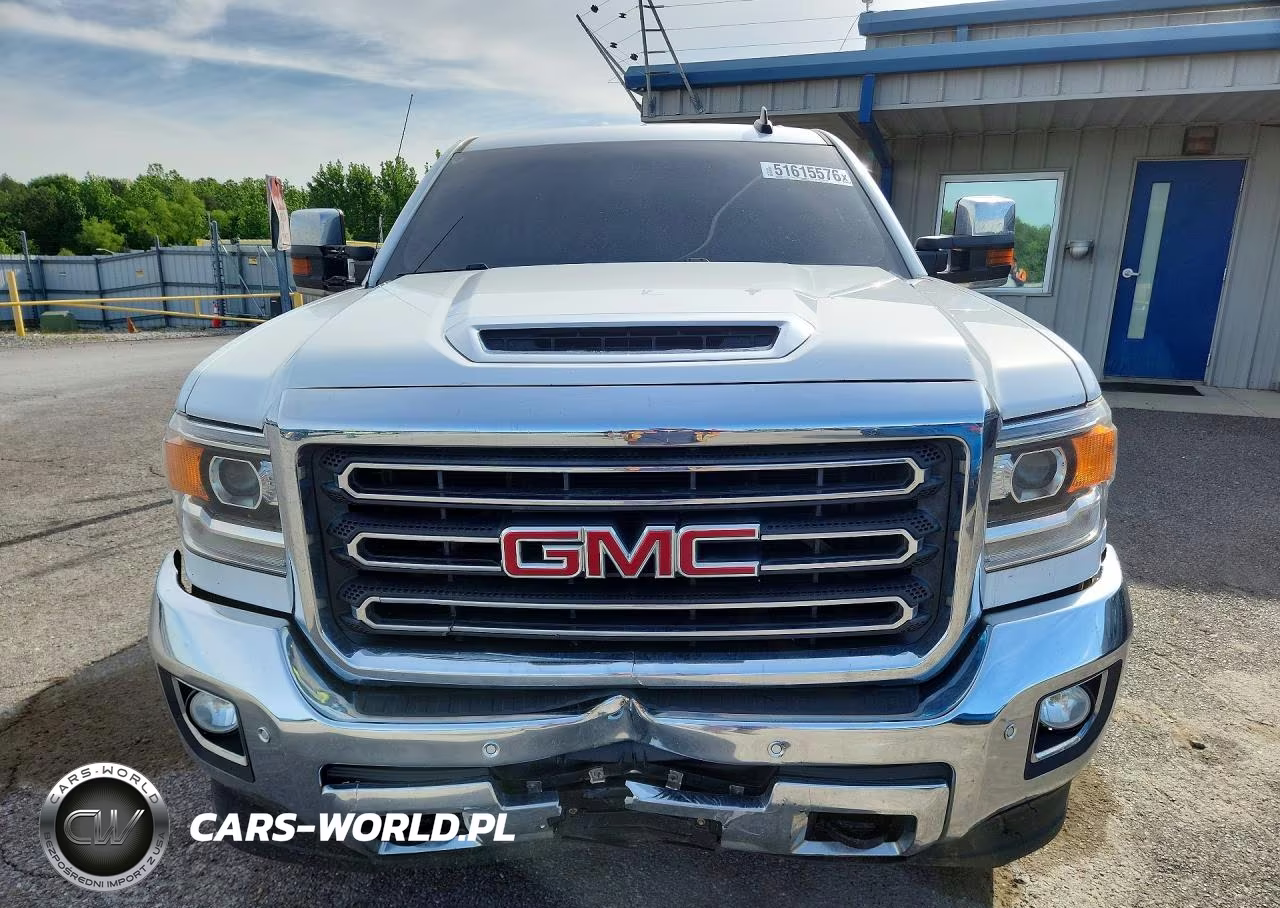 2018 GMC Sierra K2500 Slt VIN:1GT12TEY3JF118248 - 5