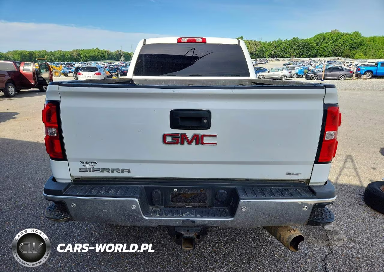 2018 GMC Sierra K2500 Slt VIN:1GT12TEY3JF118248 - 6