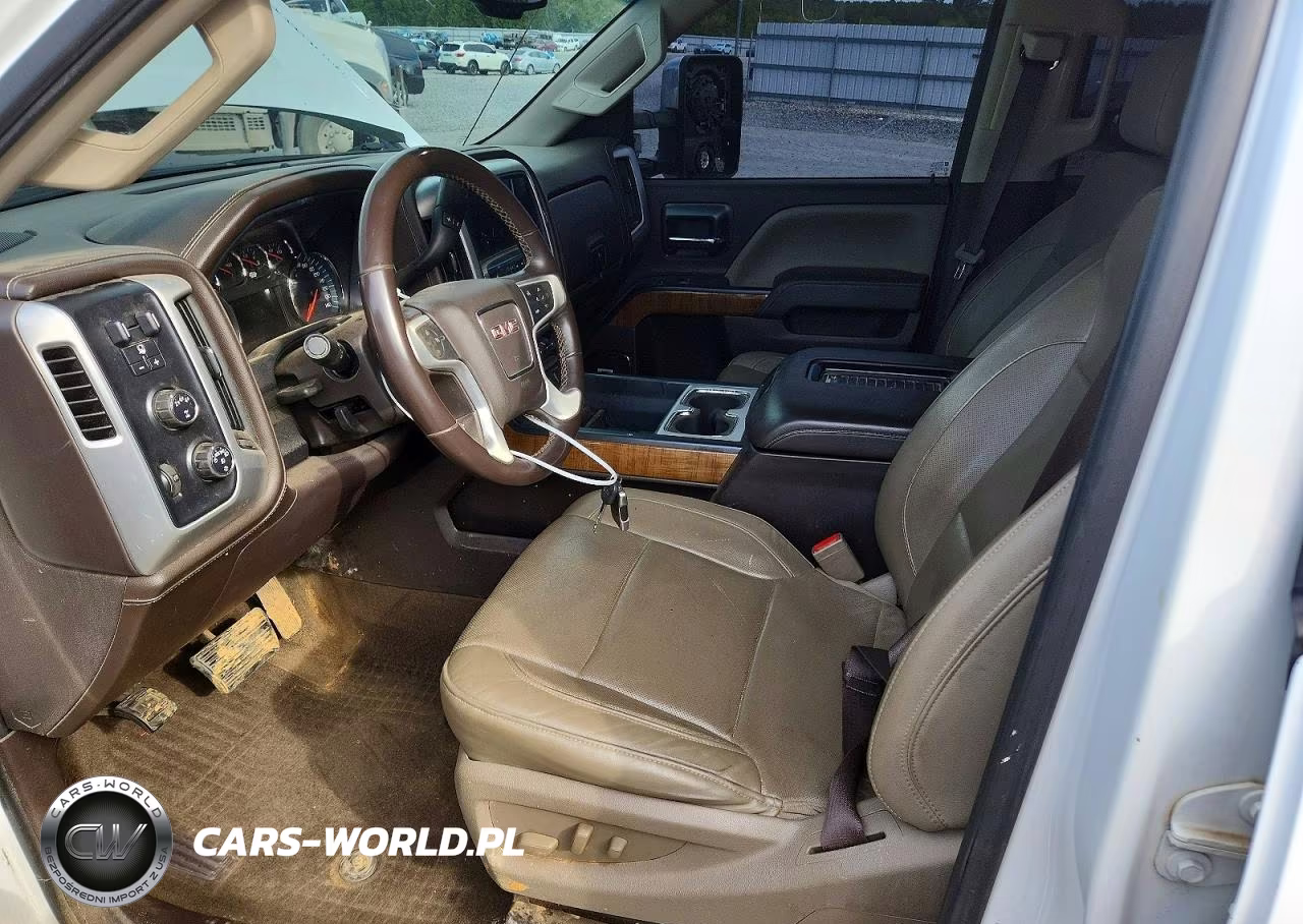 2018 GMC Sierra K2500 Slt VIN:1GT12TEY3JF118248 - 7