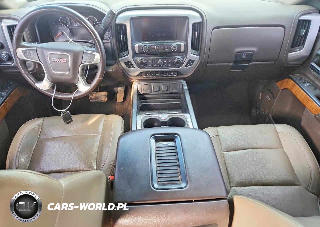 2018 GMC Sierra K2500 Slt VIN:1GT12TEY3JF118248 - 8