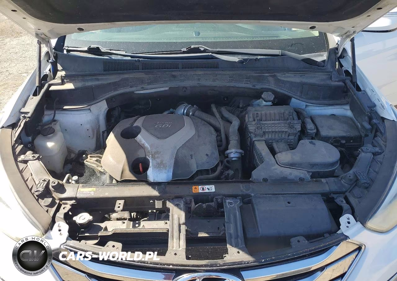 2013 Hyundai Santa Fe Sport 2.0T VIN:5XYZWDLA4DG061160 - 11