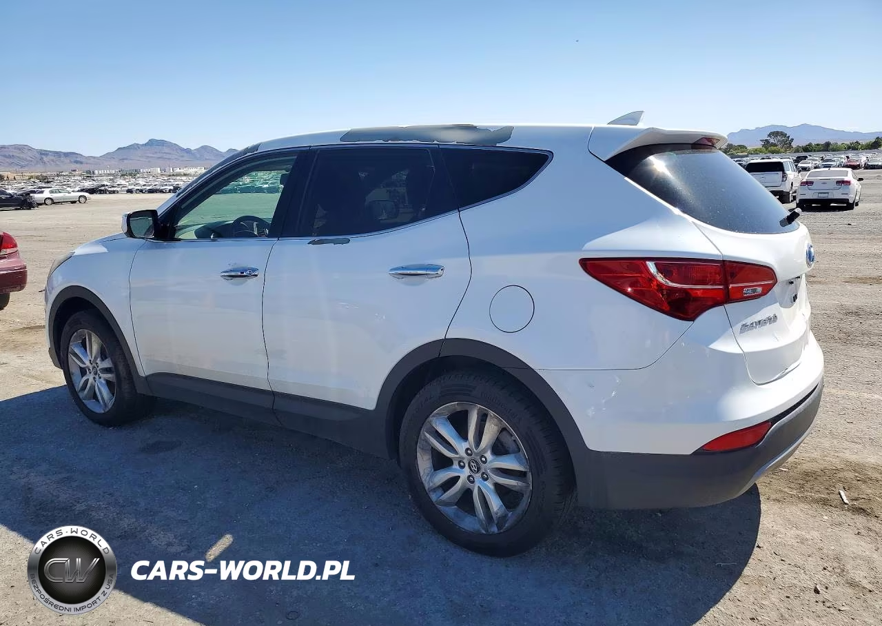 2013 Hyundai Santa Fe Sport 2.0T VIN:5XYZWDLA4DG061160 - 2