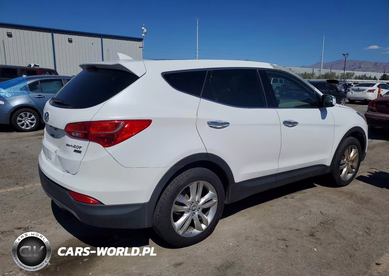 2013 Hyundai Santa Fe Sport 2.0T VIN:5XYZWDLA4DG061160 - 3