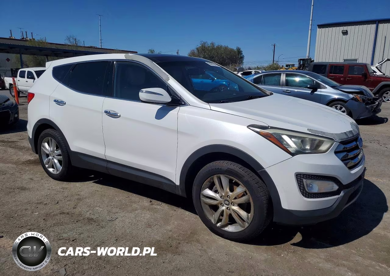 2013 Hyundai Santa Fe Sport 2.0T VIN:5XYZWDLA4DG061160 - 4