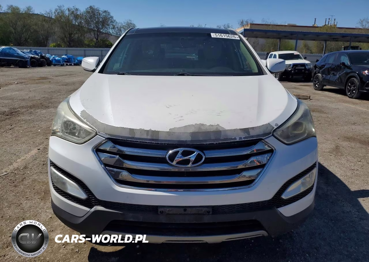 2013 Hyundai Santa Fe Sport 2.0T VIN:5XYZWDLA4DG061160 - 5