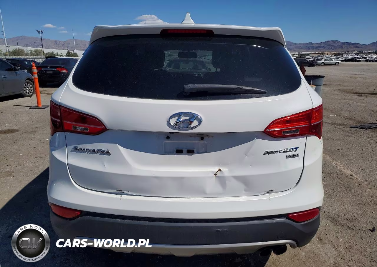 2013 Hyundai Santa Fe Sport 2.0T VIN:5XYZWDLA4DG061160 - 6