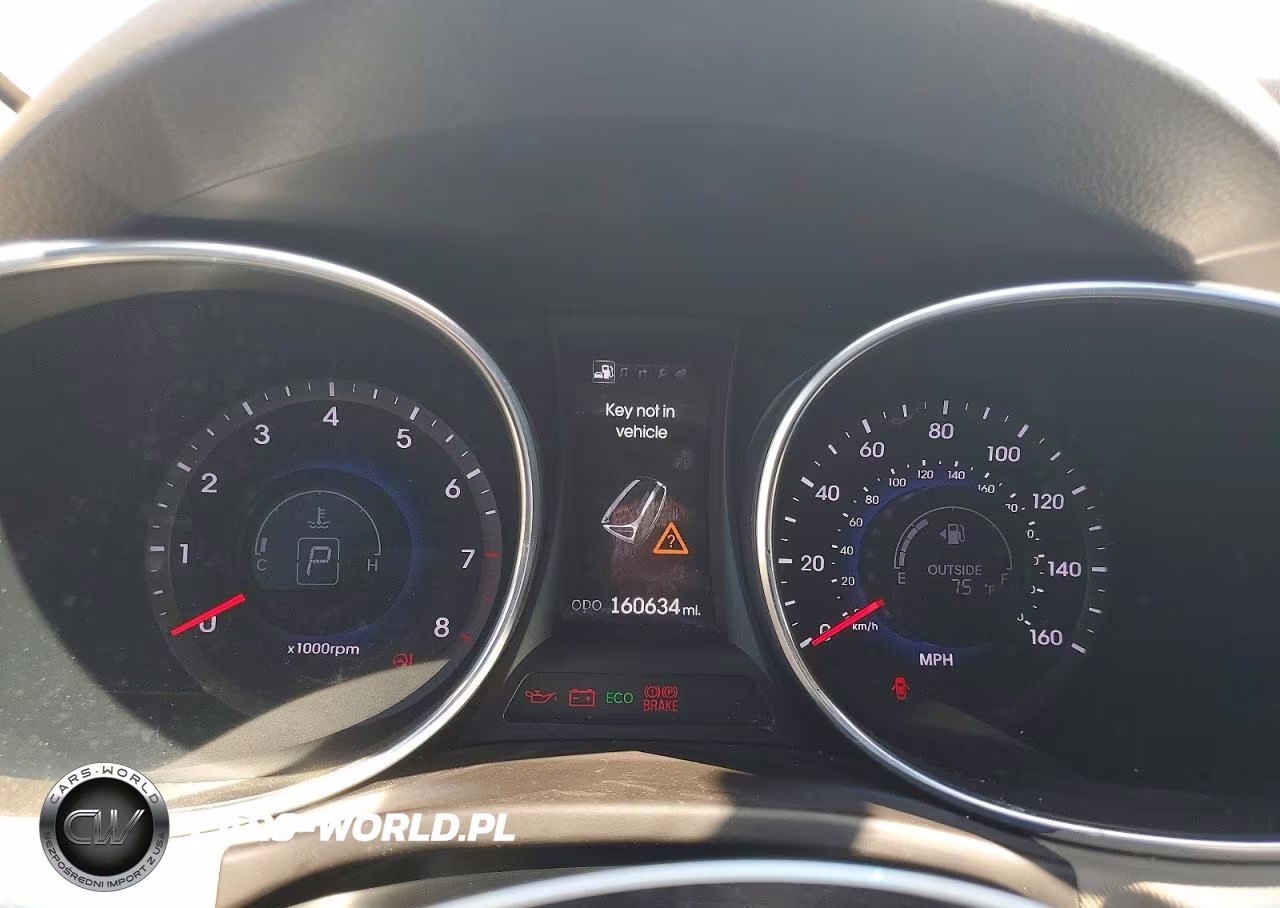 2013 Hyundai Santa Fe Sport 2.0T VIN:5XYZWDLA4DG061160 - 9