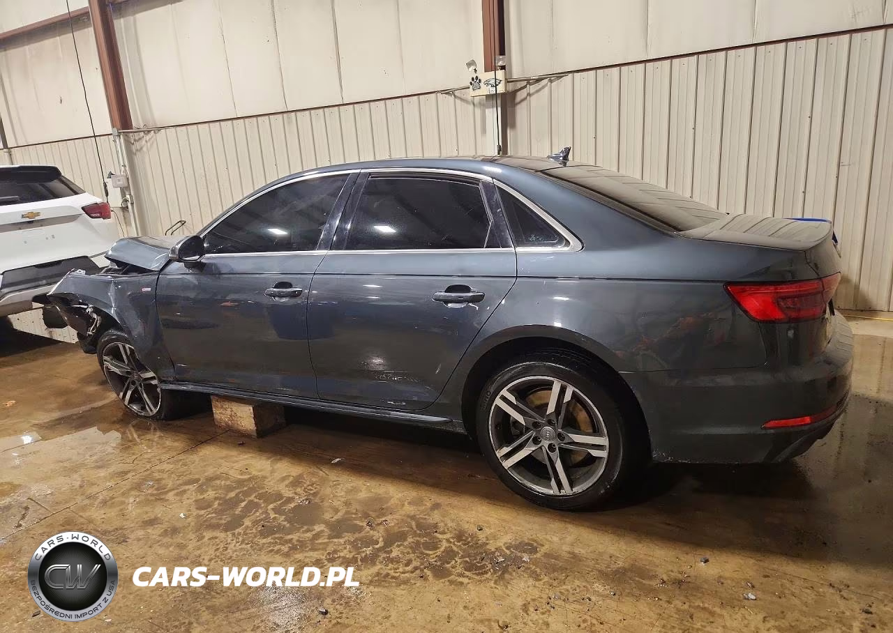 2017 Audi A4 Premium Plus VIN:WAUENAF49HN034635 - 2