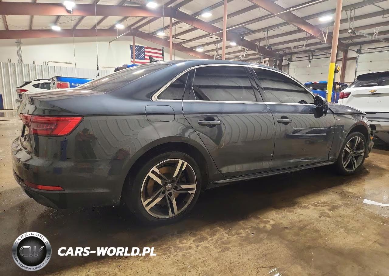 2017 Audi A4 Premium Plus VIN:WAUENAF49HN034635 - 3