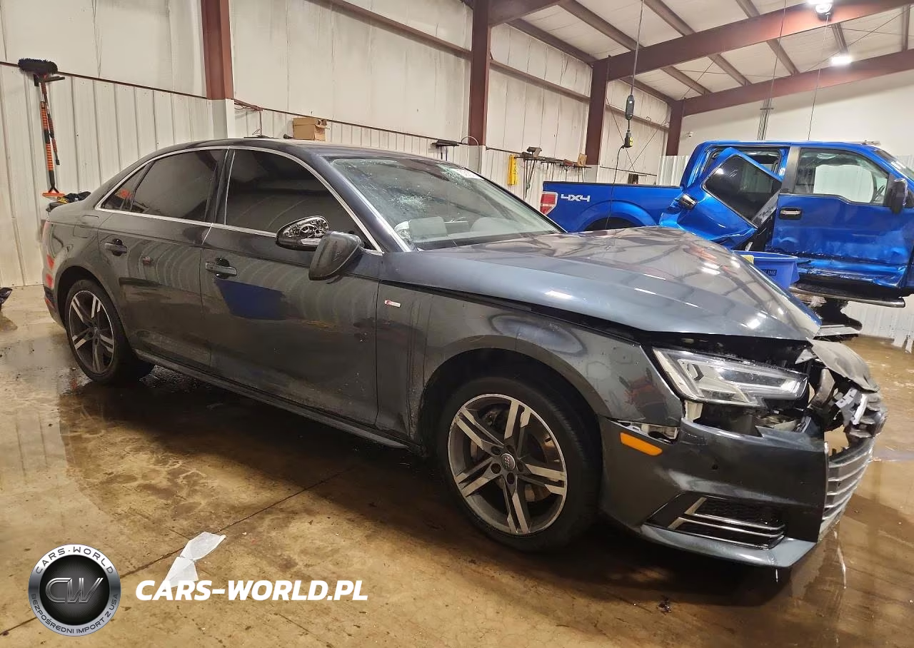 2017 Audi A4 Premium Plus VIN:WAUENAF49HN034635 - 4