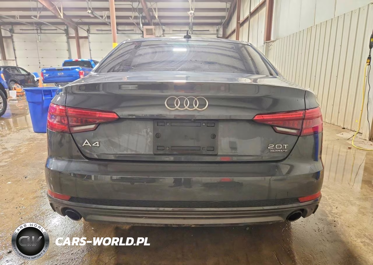 2017 Audi A4 Premium Plus VIN:WAUENAF49HN034635 - 6