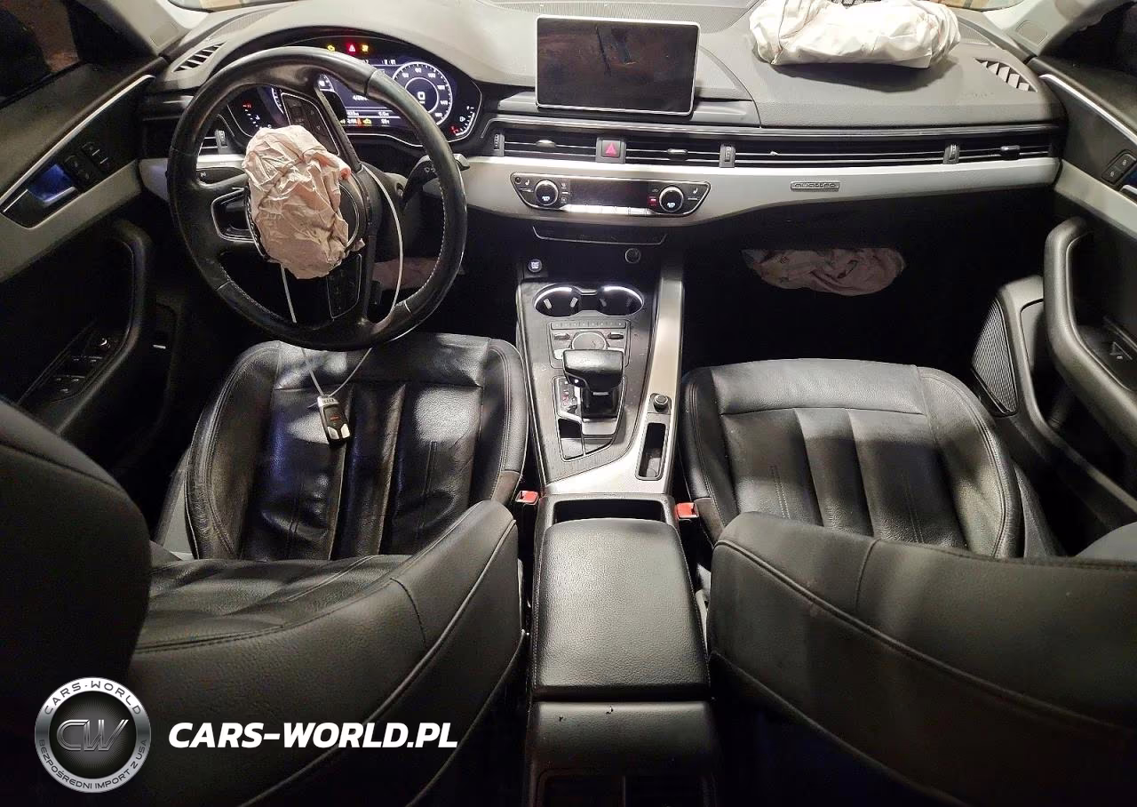 2017 Audi A4 Premium Plus VIN:WAUENAF49HN034635 - 8