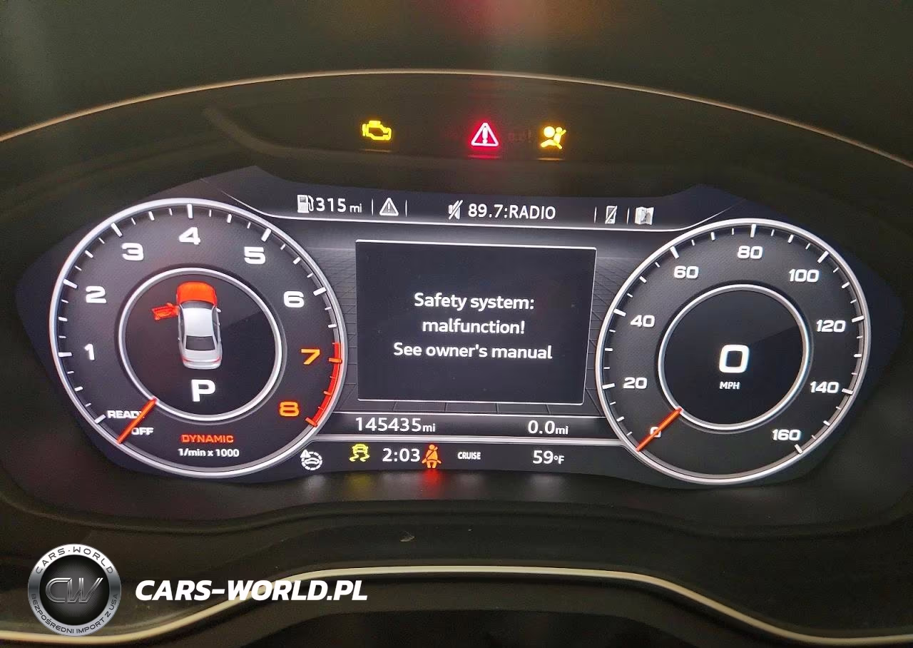 2017 Audi A4 Premium Plus VIN:WAUENAF49HN034635 - 9