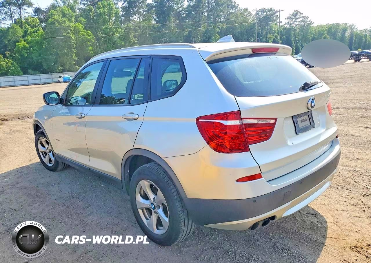 2011 BMW X3 xDrive28I VIN:5UXWX5C54BL707743 - 2