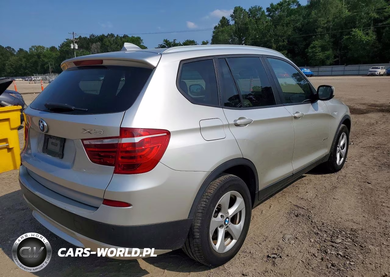 2011 BMW X3 xDrive28I VIN:5UXWX5C54BL707743 - 3