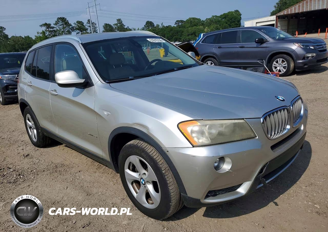 2011 BMW X3 xDrive28I VIN:5UXWX5C54BL707743 - 4