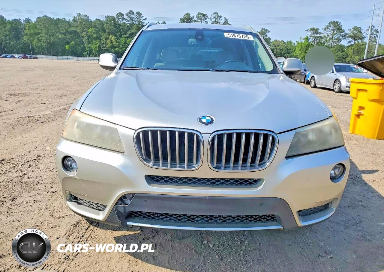 2011 BMW X3 xDrive28I VIN:5UXWX5C54BL707743 - 5