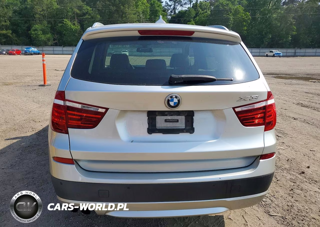 2011 BMW X3 xDrive28I VIN:5UXWX5C54BL707743 - 6
