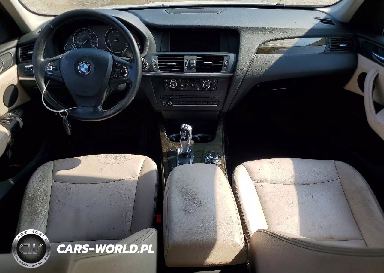 2011 BMW X3 xDrive28I VIN:5UXWX5C54BL707743 - 8