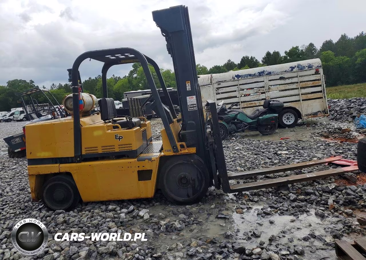1997 Eagle T150D Forklift – zdjęcie 1 z 10