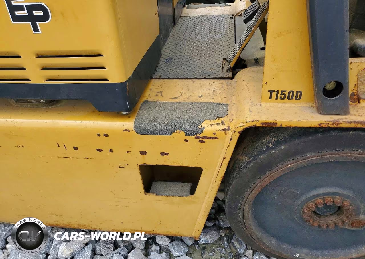 1997 Eagle T150D Forklift VIN:5MB03563 - 10