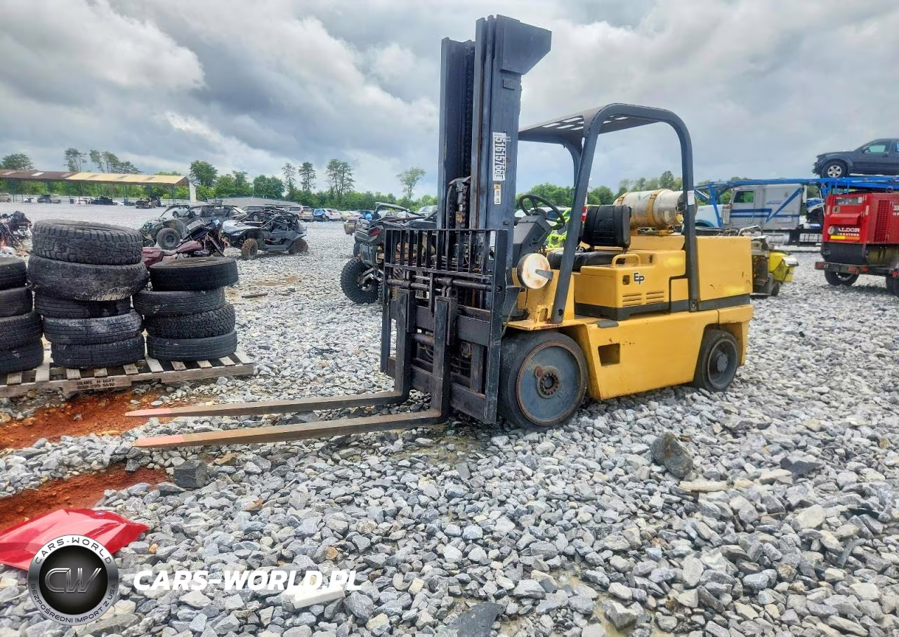 1997 Eagle T150D Forklift VIN:5MB03563 - 2