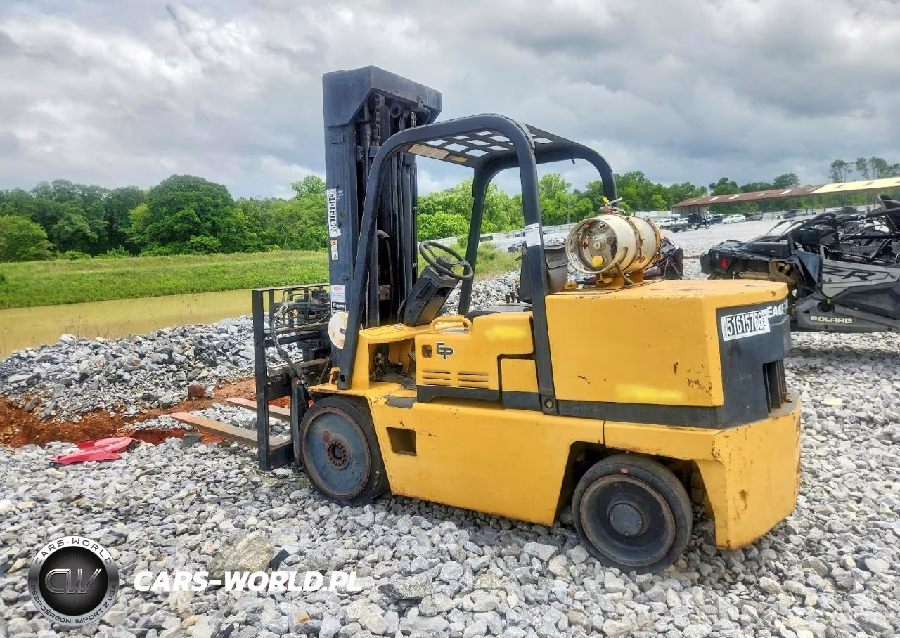 1997 Eagle T150D Forklift VIN:5MB03563 - 3