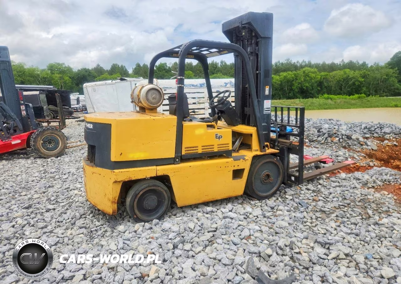 1997 Eagle T150D Forklift VIN:5MB03563 - 4