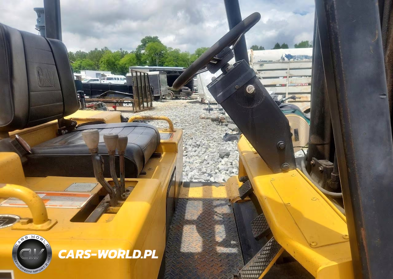 1997 Eagle T150D Forklift VIN:5MB03563 - 5