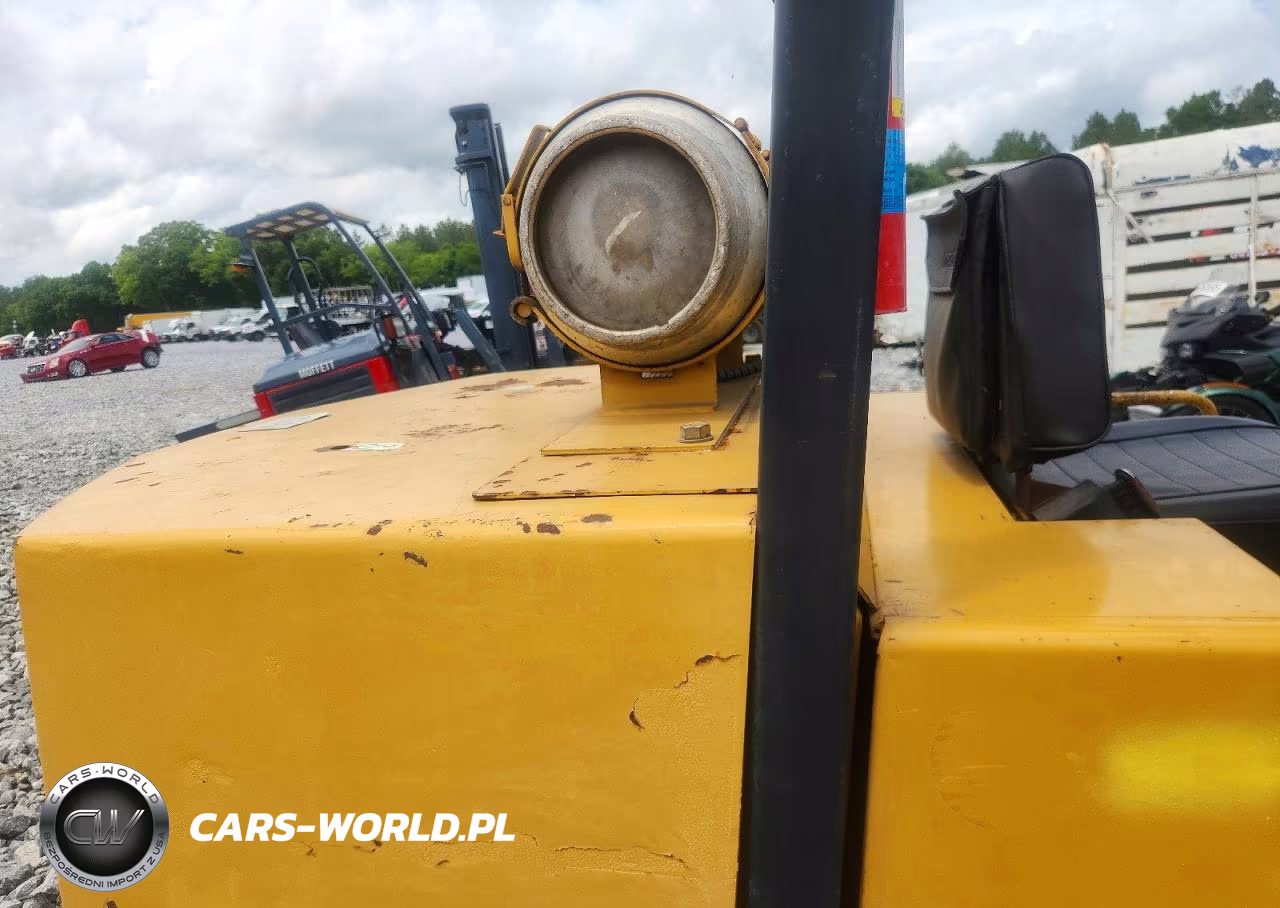 1997 Eagle T150D Forklift VIN:5MB03563 - 6