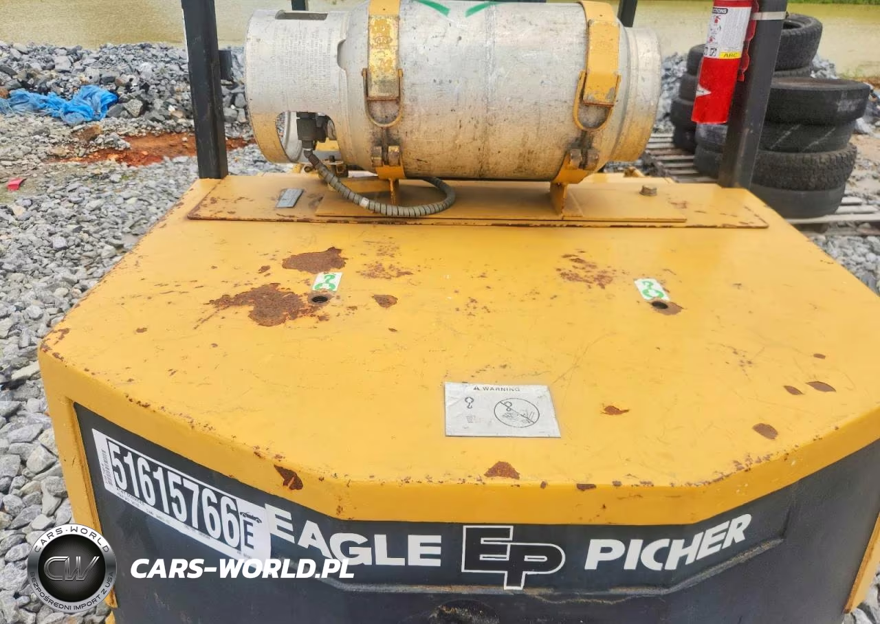 1997 Eagle T150D Forklift VIN:5MB03563 - 7