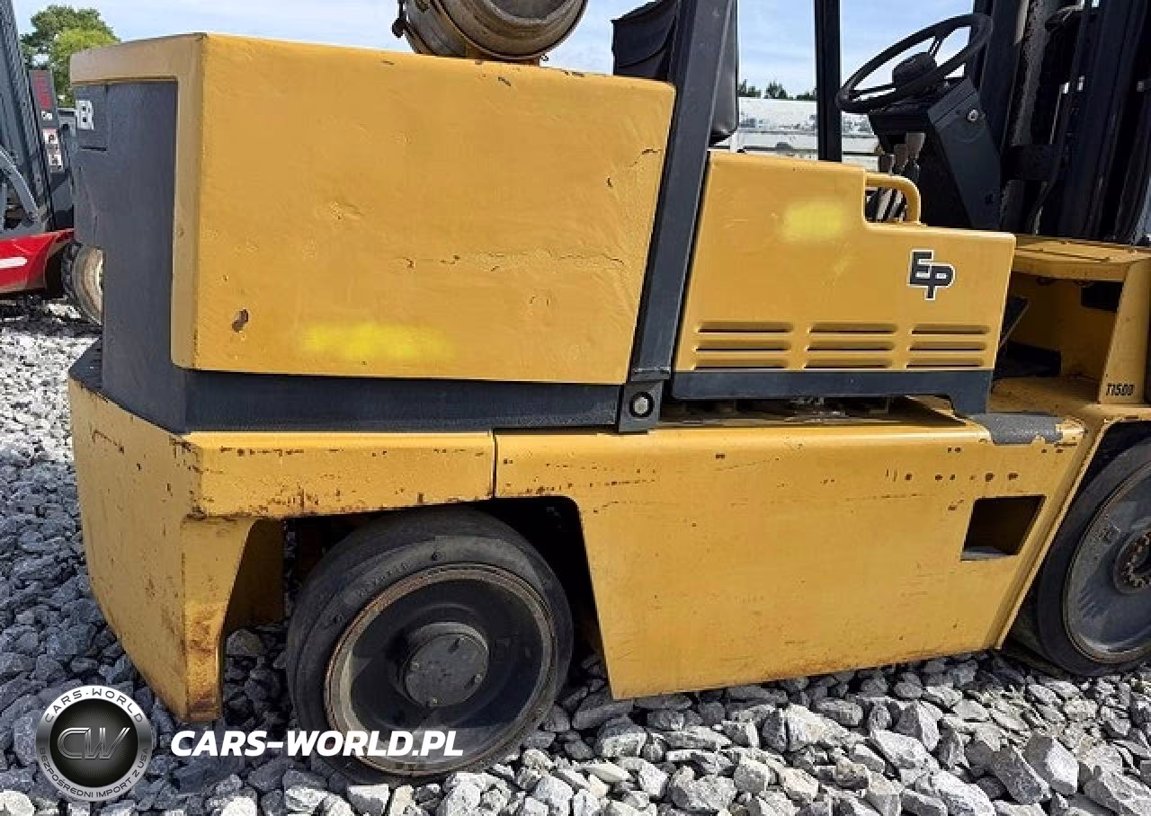 1997 Eagle T150D Forklift VIN:5MB03563 - 9