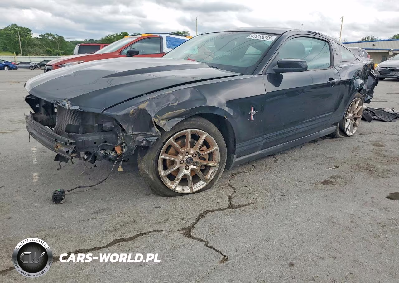 2011 Ford Mustang