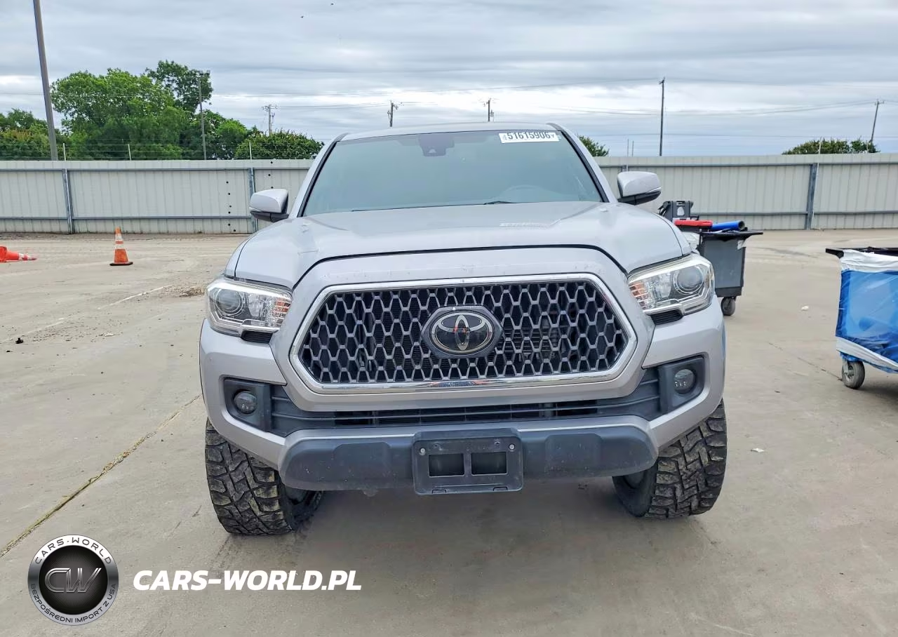 2019 Toyota Tacoma VIN:3TMCZ5AN4KM285179 - 5