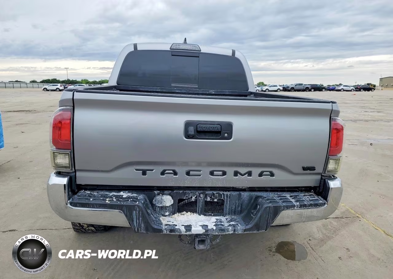 2019 Toyota Tacoma VIN:3TMCZ5AN4KM285179 - 6