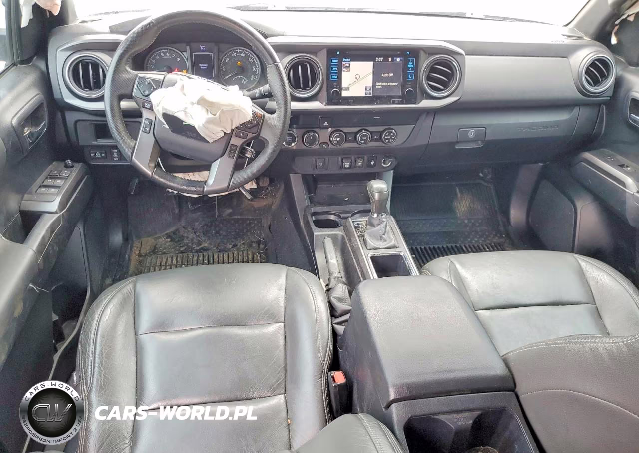 2019 Toyota Tacoma VIN:3TMCZ5AN4KM285179 - 8