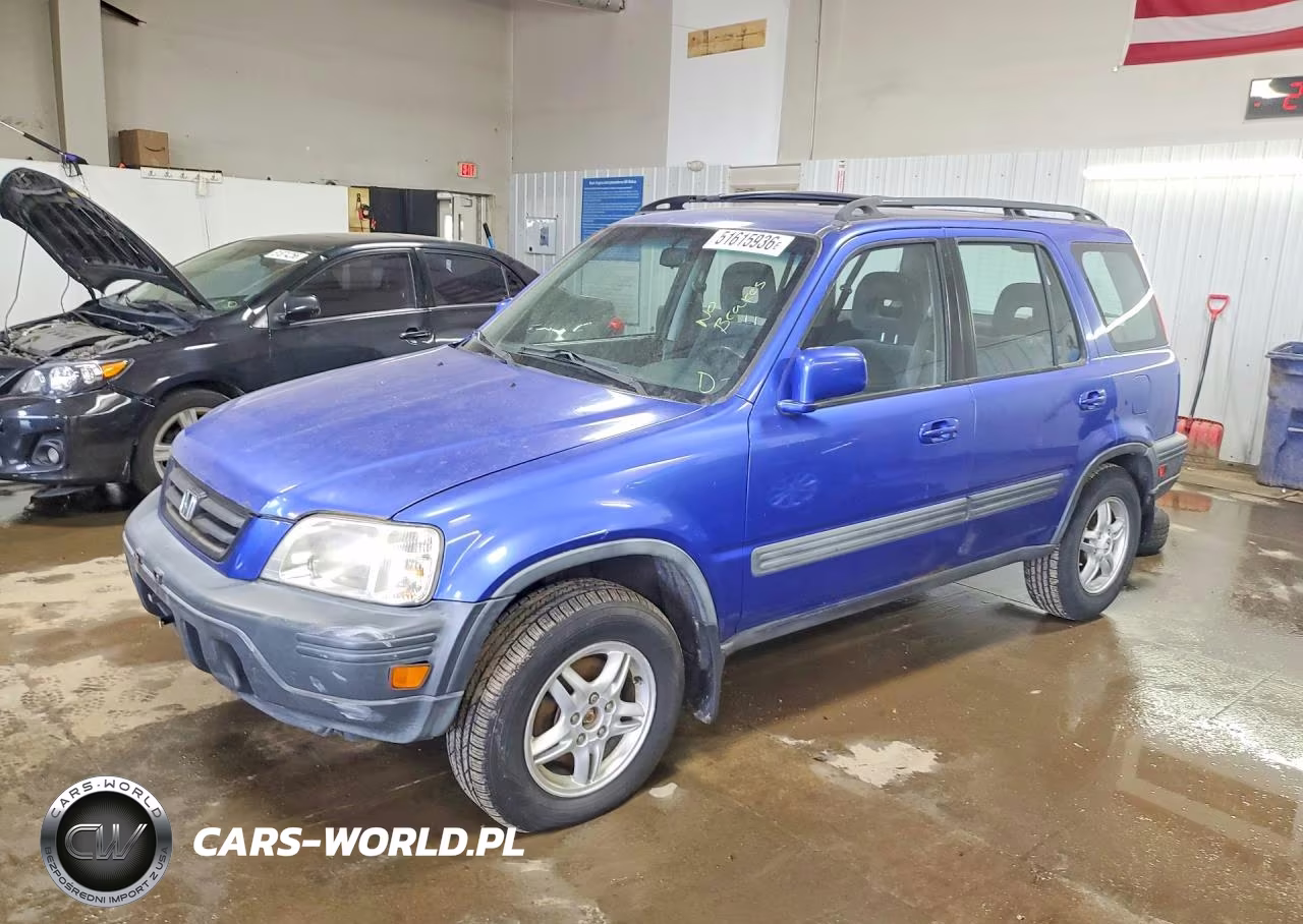 2000 Honda Cr-V Ex