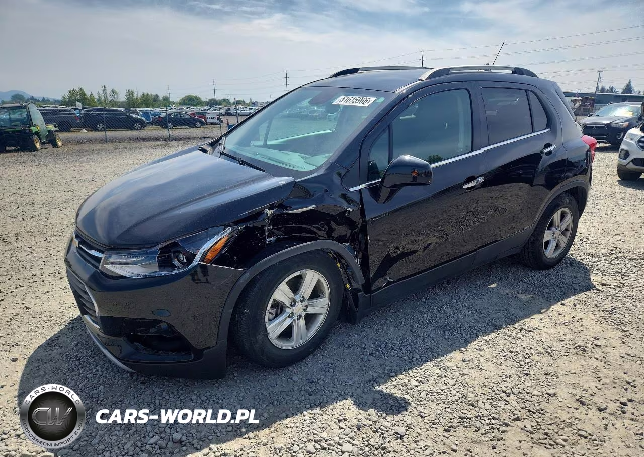 2020 Chevrolet Trax 1Lt