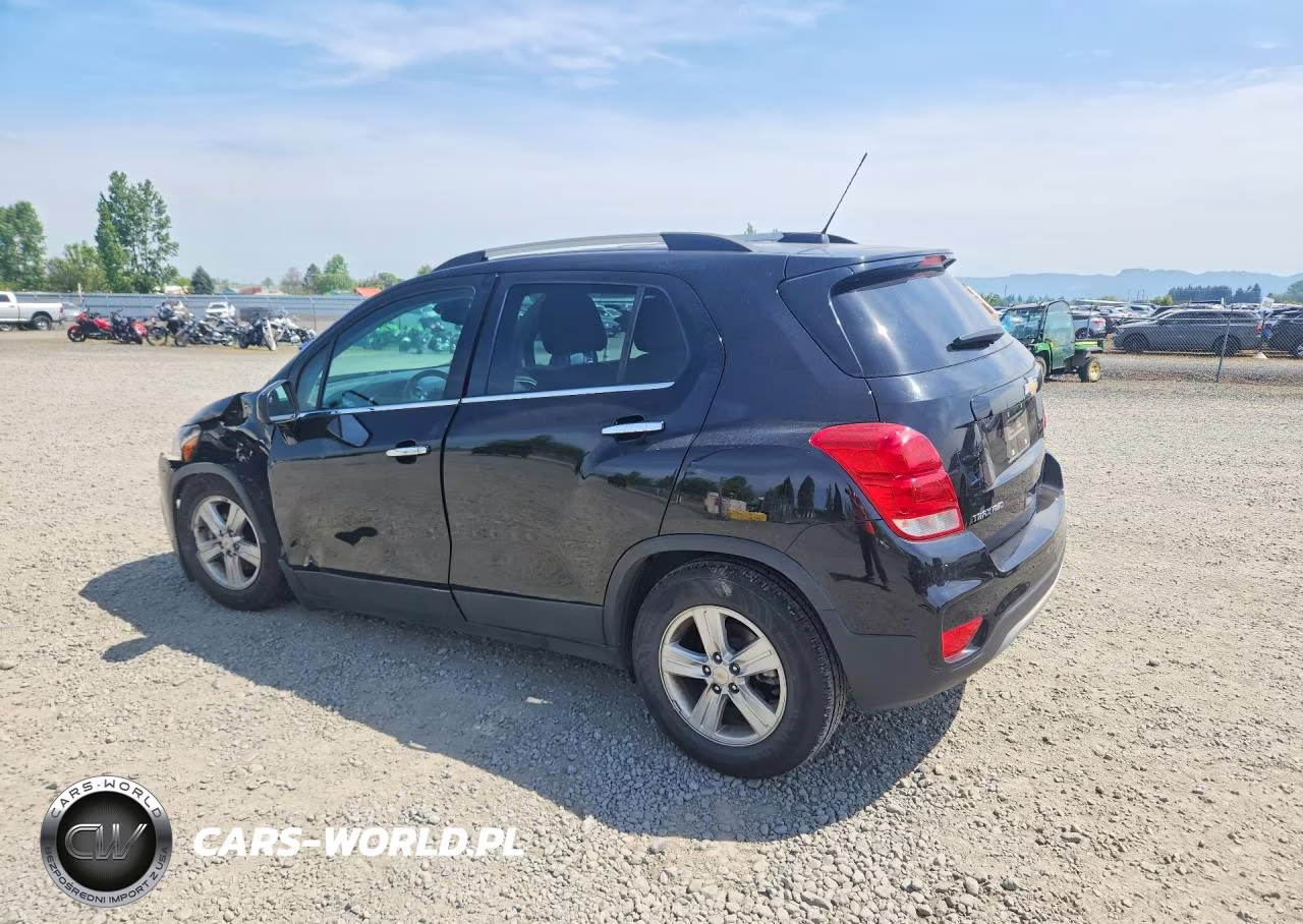 2020 Chevrolet Trax 1Lt VIN:KL7CJPSB1LB025206 - 2