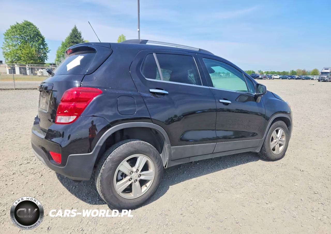 2020 Chevrolet Trax 1Lt VIN:KL7CJPSB1LB025206 - 3